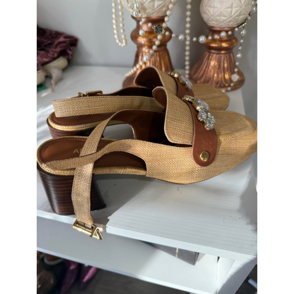 Emery Slingback Mule Loafers 9.5 - Picture 2 of 7